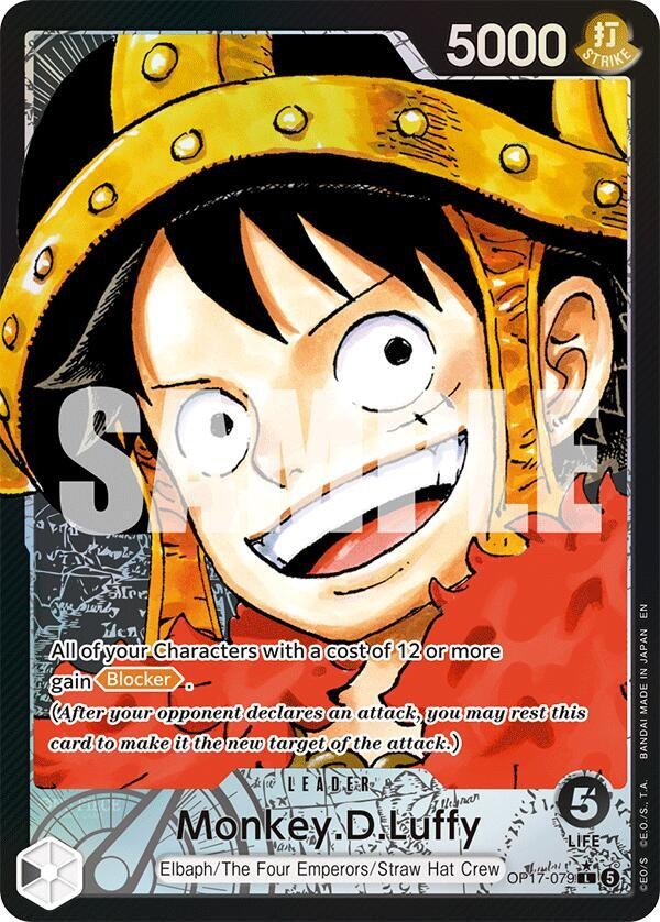 Líder Monkey D. Luffy (Elbaf)