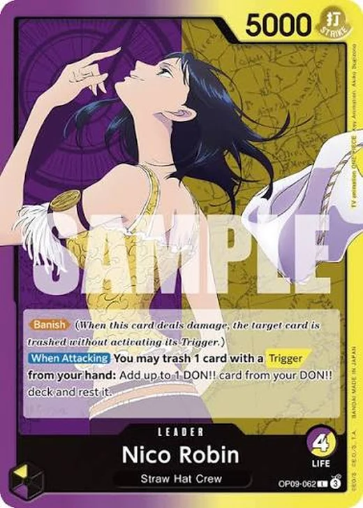 Carta PY Nico Robin