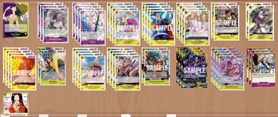 Decklist PY Robin (lista base)