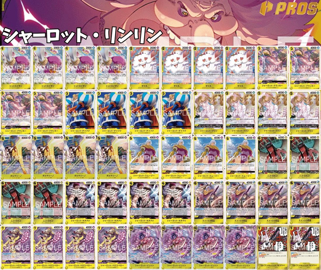 Decklist de referencia